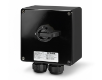 SCAME ISOLATOR EX "GD" - 591.PGE2004 GEN. USE 3/4P 20A GRP