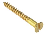 Brass CSK Screws - Box of 100 Sureweld Dublin