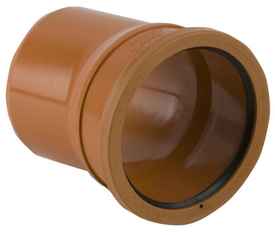 110mm 11.25 degree Single Socket Bend