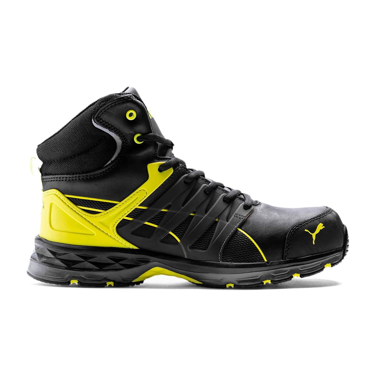 PUMA VELOCITY 2.0 YELLOW MID S3 ESD HRO SRC
