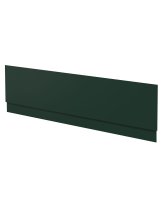 SCANDINAVIAN FRONT BATH PANEL 1800MM MATT WREATH GREEN