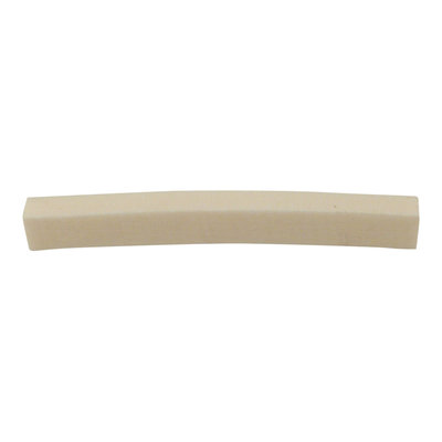 Top nut bone, semi-shaped