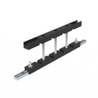 ECBS110TN nVent Hoffman Busbar support 1x10 TN, 1 bar per phase