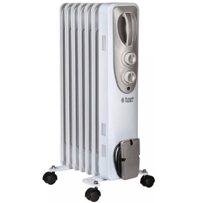 Russell Hobbs Oil Rad 1.5W 7 Fin - White | RHOFR5001