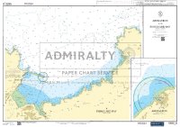 ADMIRALTY Small Craft Chart - 5620.6 Aberaeron and Fishguard Bay