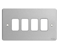 Ultimate GRID Stainless Steel 4G PLATE|LV0701.1017