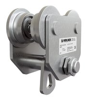 Verlinde CHZ INOX Stainless Steel Manual Push Trolley