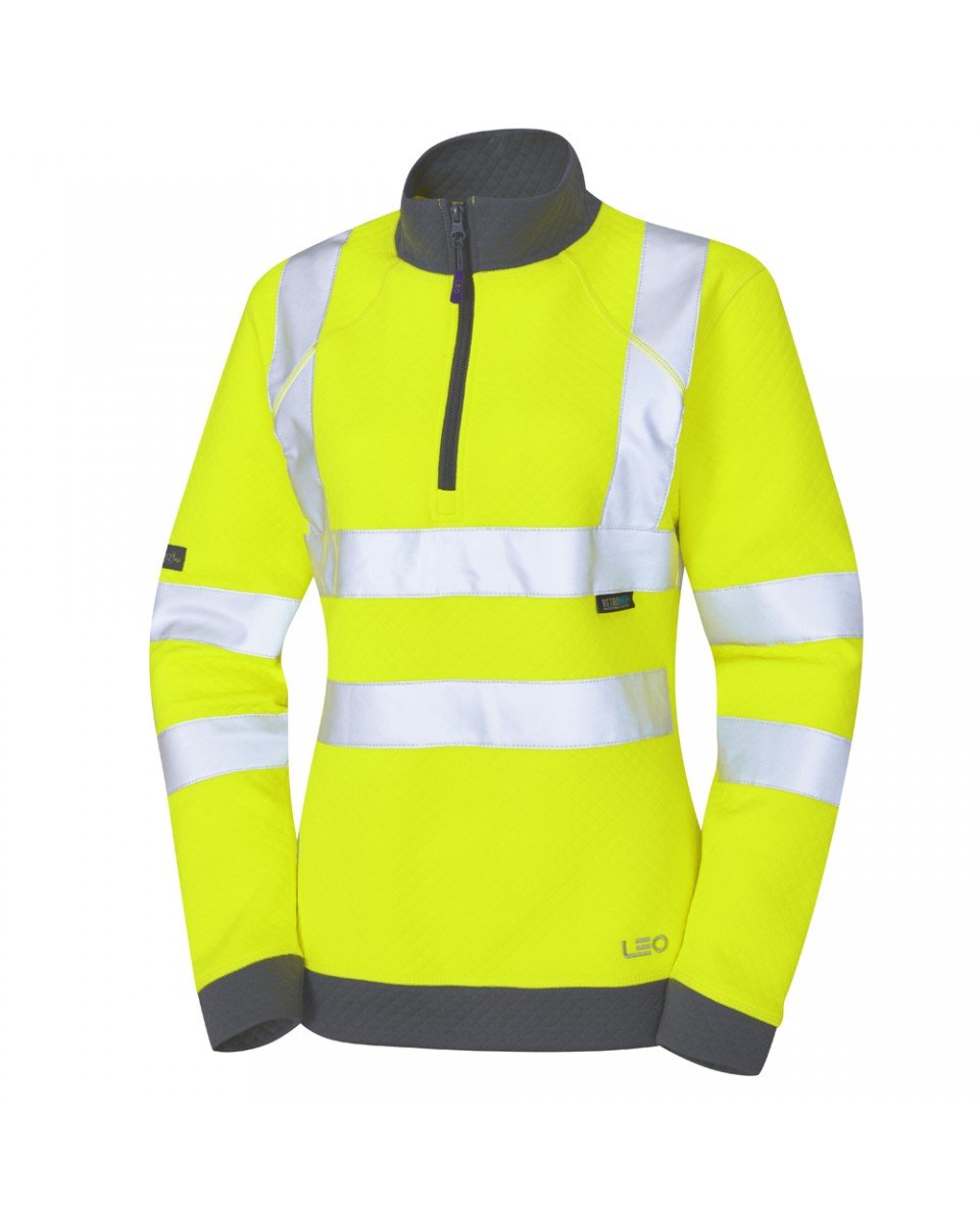 ELBERRY WOMENS 1/4 ZIP SWEATSHIRT