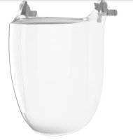 C3-MAX Indust. Visor Compatible w EVO&reg; VISTA - Clear One Size