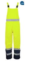 Mantle Hydra-Matrix Hi-Vis Salopette Yellow/Navy