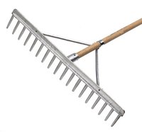 NO 01R 18 TINE ALLOY RAKE COMPLETE 630