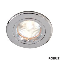 Robus RS208E-03 GU10 Directional Downlight Chrome