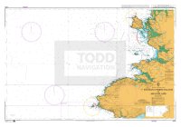 ADMIRALTY Chart - 1879 Rathlin O'Birne Island to Aran Island