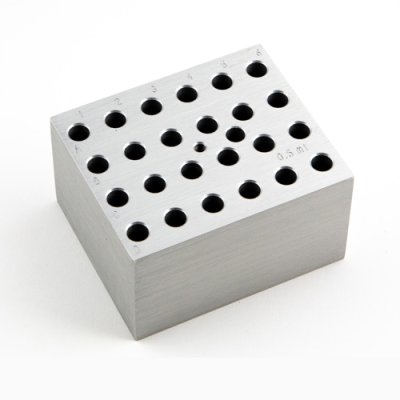 Block, 24 x 0.5ml tubes