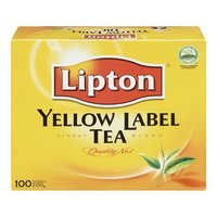 Lipton Yellow Label Teabags 100