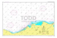 Egyptian Chart - M33 El Burullus to El Dabaa