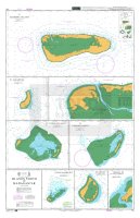 ADMIRALTY Chart - 718 Islands North of Madagascar