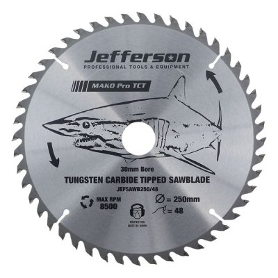 10" TCT Blade 48T