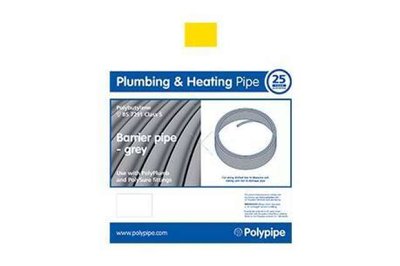 Polypipe Polyplumb 15MMX80M Barrier Coil PB8015B