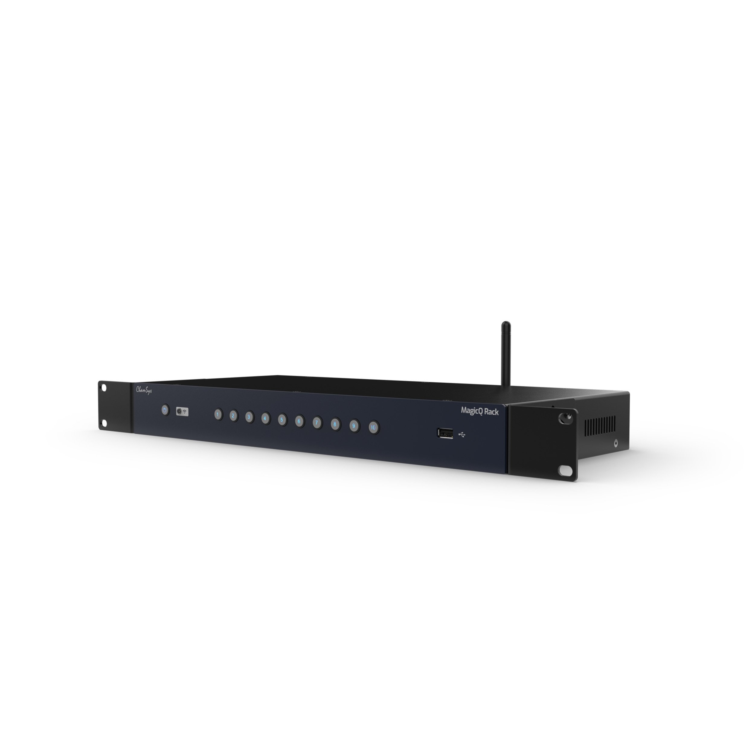 ChamSys MagicQ Rack - fully-featured rack mountable version of the MagicQ console designed for installations