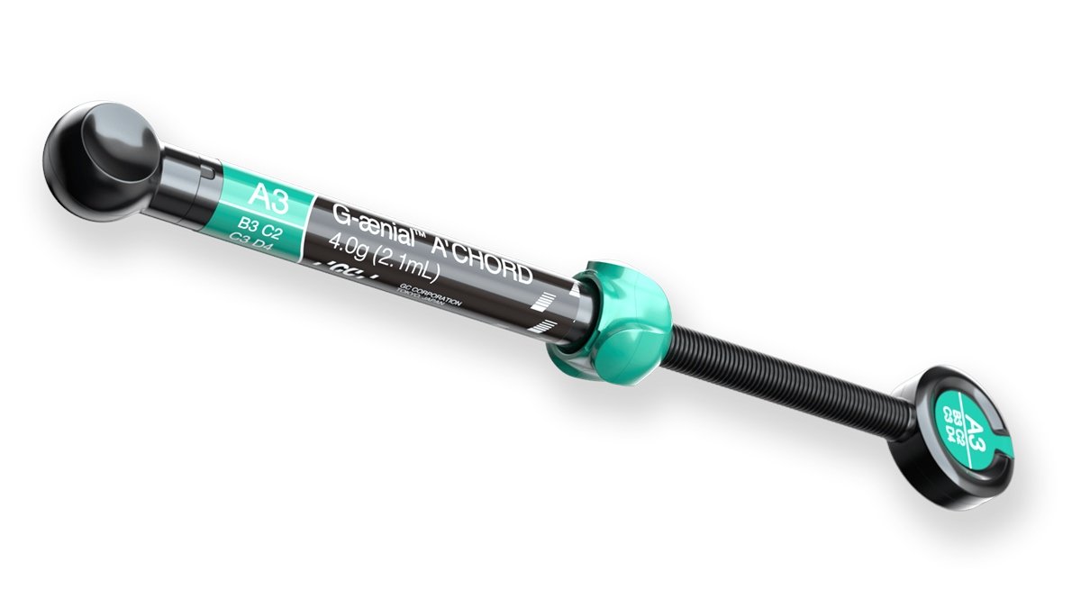 GC G-aenial A'CHORD 2ml Syringe A3.5 - DMI Dental Consumables Ireland - Next Day Delivery