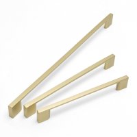 Satin Brass D Handle 192cc-220mm