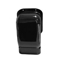 Diversitech Black 140mm External ASHP Trunking Wall Cover 90mm x 140mm