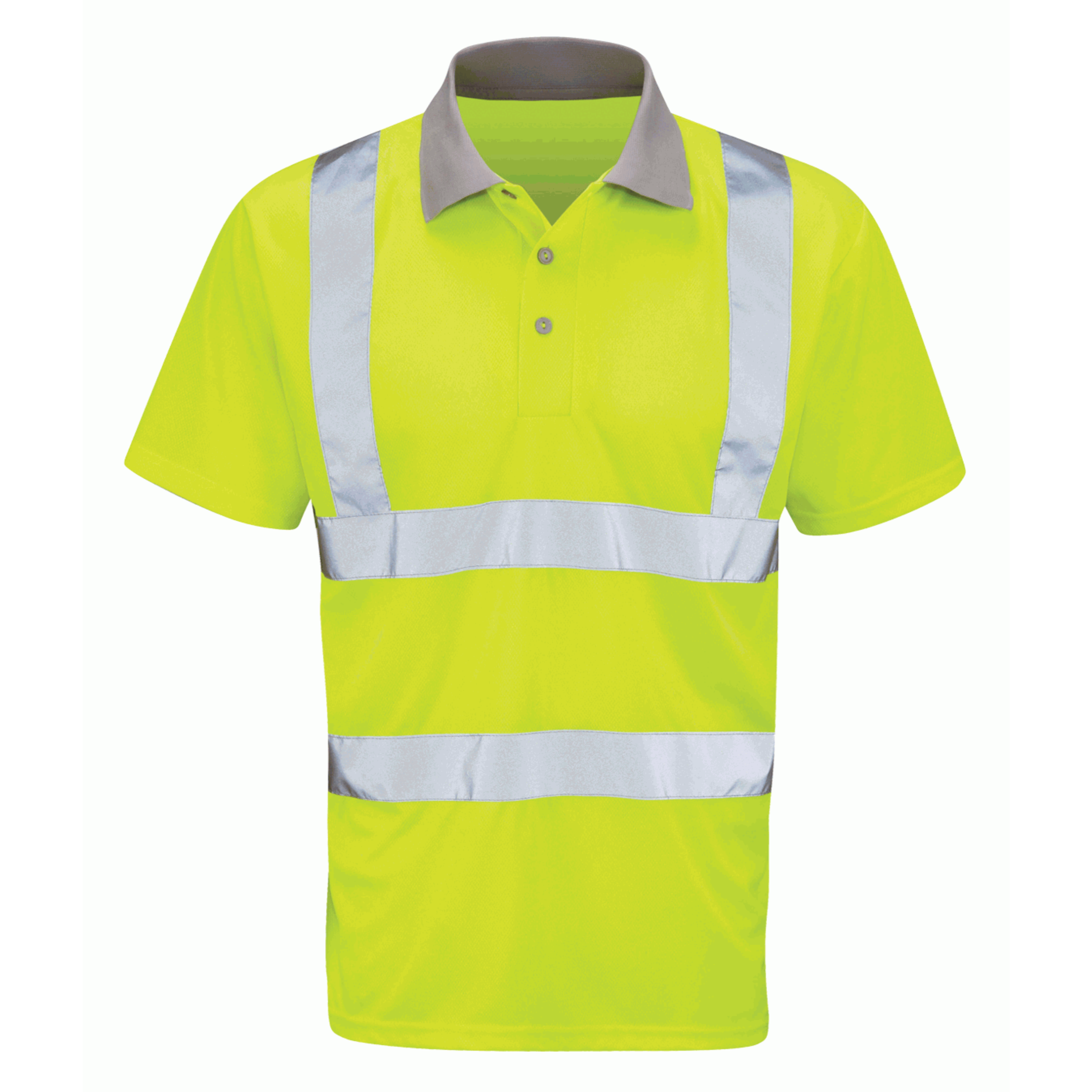 Mercury Hi Vis Polo Shirt Short Sleeve