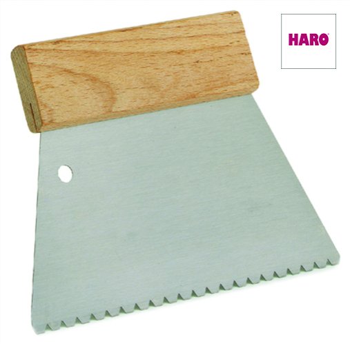 V-Notched Trowel 5.5mm Spreader
