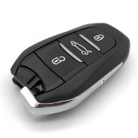 Peugeot 3 Button Smart Remote ID4A