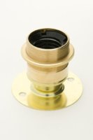 ES LAMPHOLDER BRASS BATTEN