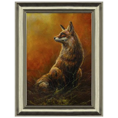 Waiting Fox by Chris Sharp 1