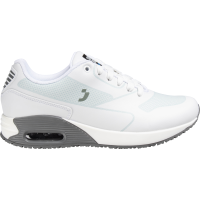 Safety Jogger Ela Ladies Trainer, Light Grey