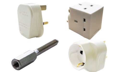 Pre-Pack Plug Tops & Adaptors