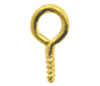 Screw Eyes 16 x 1 Brassed (500)