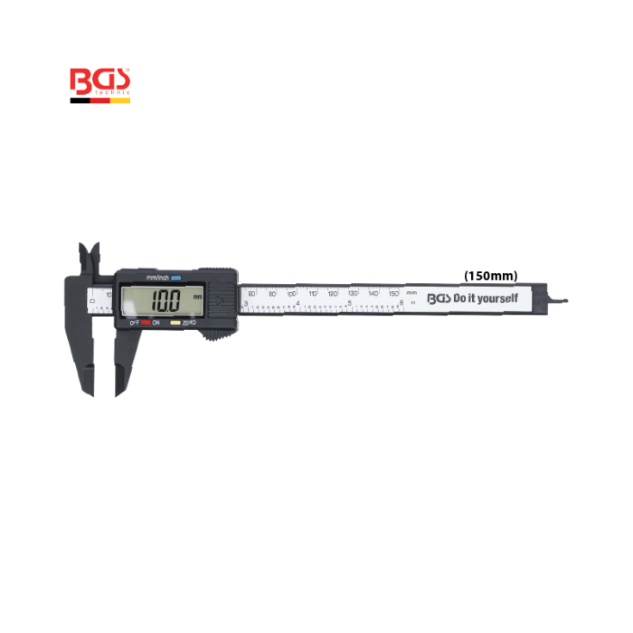 Digital Caliper (Plastic)