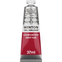 Winsor & Newton - Winton Oil Colour Cadmium Red Deep Hue 37ml