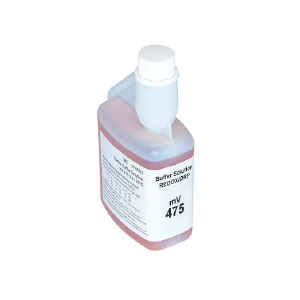 Redox/ORP 475 mV standard solution in dosing bottle for meter calibration