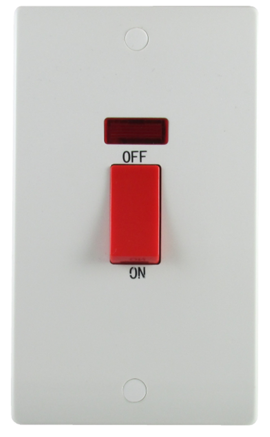 Sline 2G 45A DP Switch + Neon White SL329