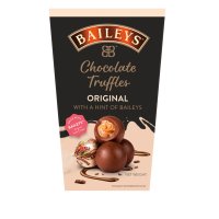 Baileys milk chocolate original twist wrapped truffles in carton 6x205g