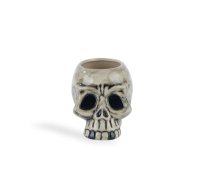 Ceramic Skull Tiki Mug 700ml