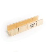 NO262 WOODEN MITRE BLOCK