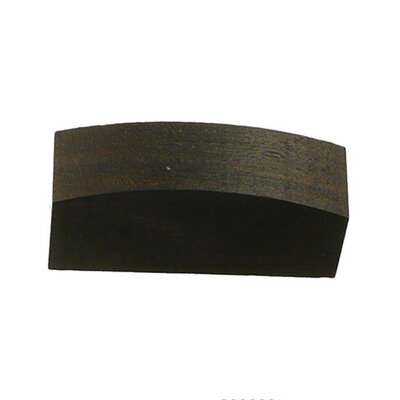 Double bass fingerboard nut