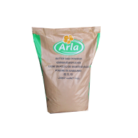 a bag of buttermilk powder green mint 