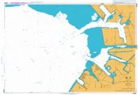 ADMIRALTY Chart - JP1086 Middle Part of Chiba Ko