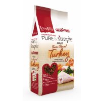 Lovejoys Pure & Simple Grain Free Farm Reared Turkey 12kg