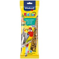 Vitakraft Kracker Cockatiel Honey & Eucalyptus Sticks 1x5