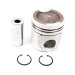 PISTON, PIN & CLIPS