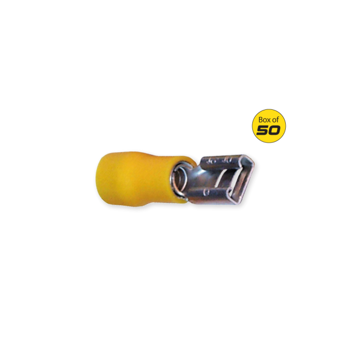 6.3mm Female Spade Terminal