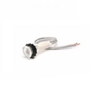 S100LB Pilot Light 22mm 230V AC White